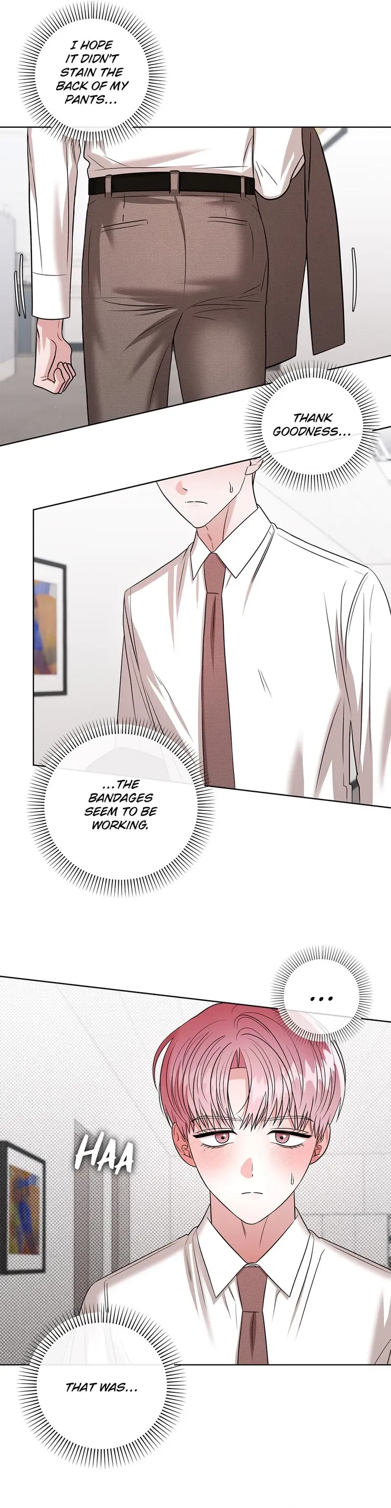 Read Tentacles Appeared! chapter 16 image 2 on Lezhin