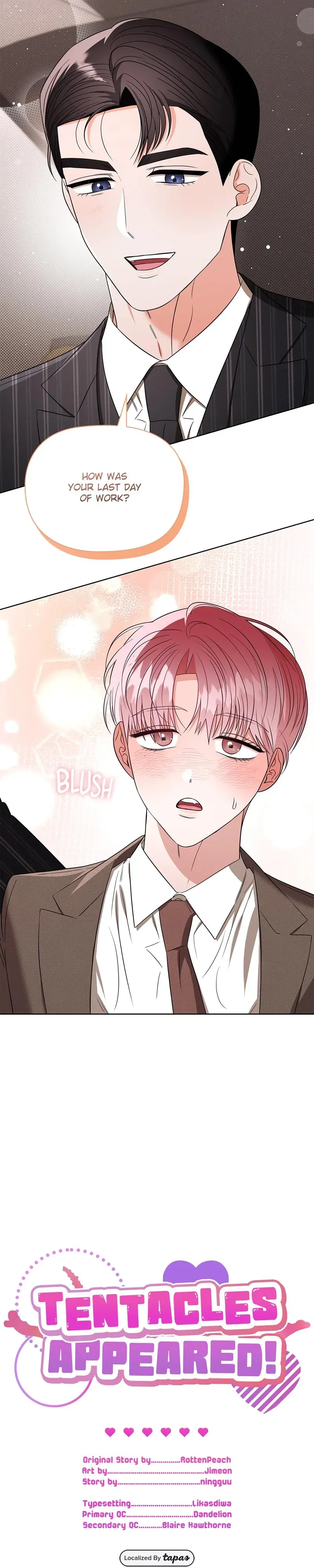 Read Tentacles Appeared! chapter 17 image 1 on Lezhin