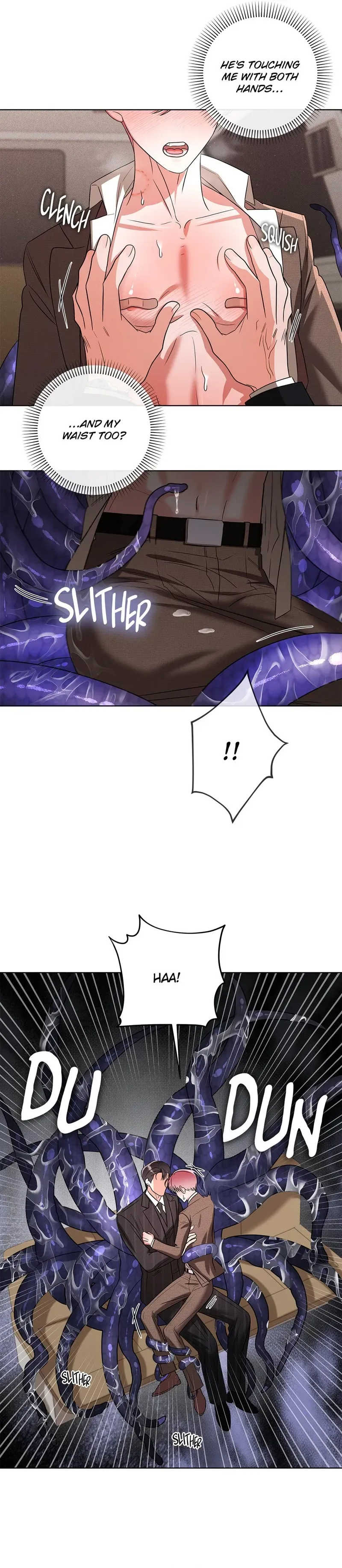Read Tentacles Appeared! chapter 17 image 15 on Lezhin