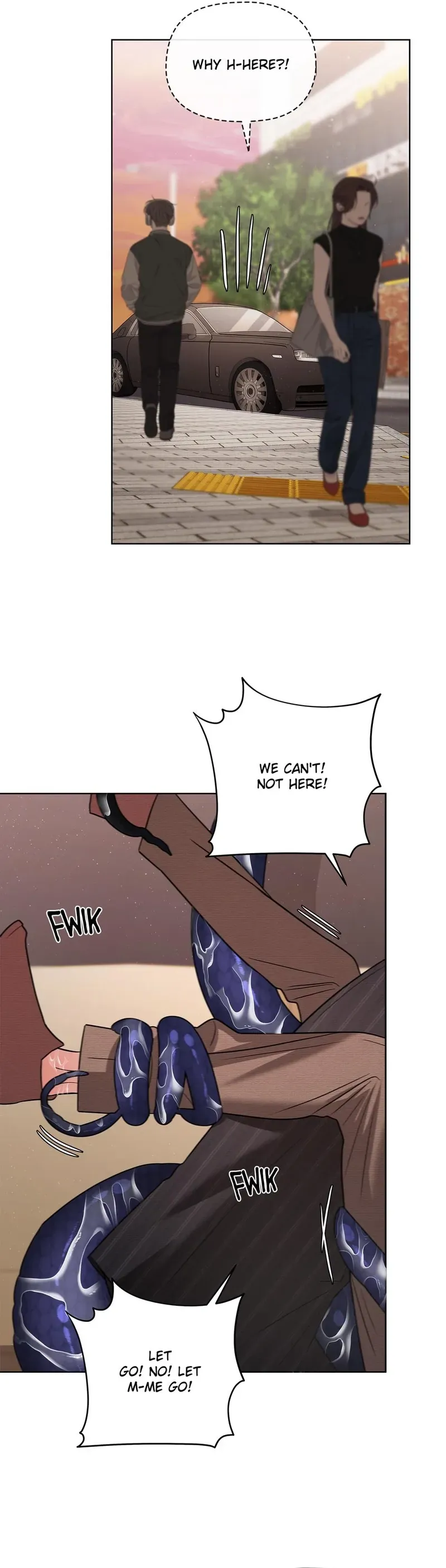 Read Tentacles Appeared! chapter 17 image 16 on Lezhin