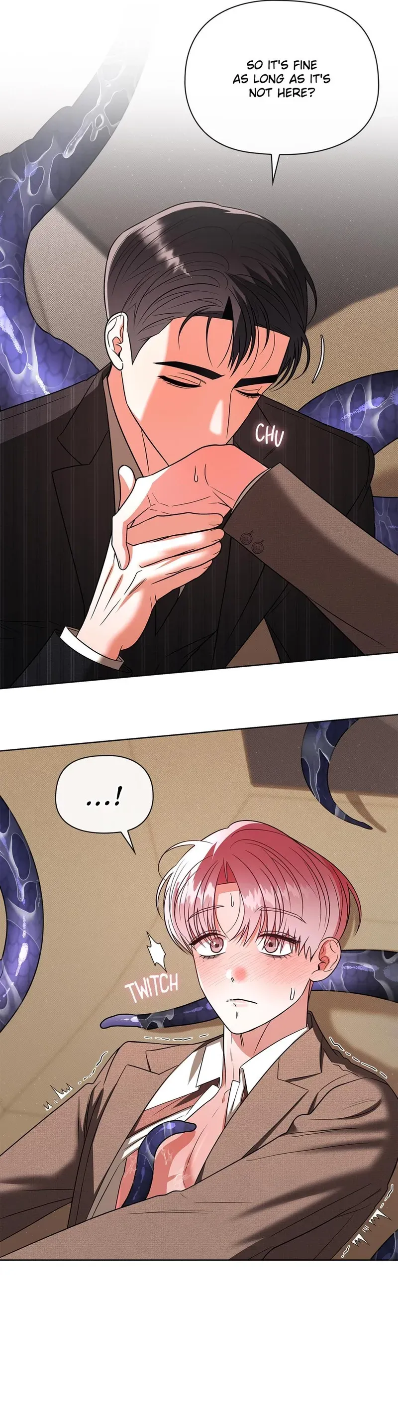 Read Tentacles Appeared! chapter 17 image 17 on Lezhin