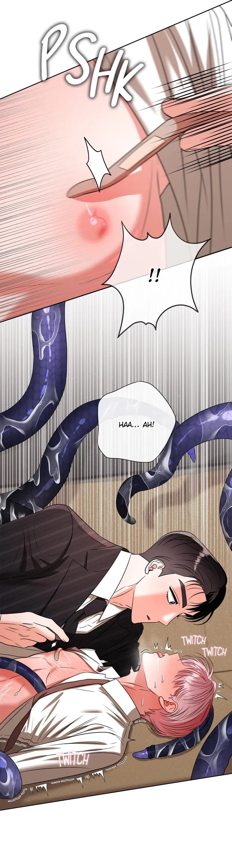 Read Tentacles Appeared! chapter 17 image 20 on Lezhin