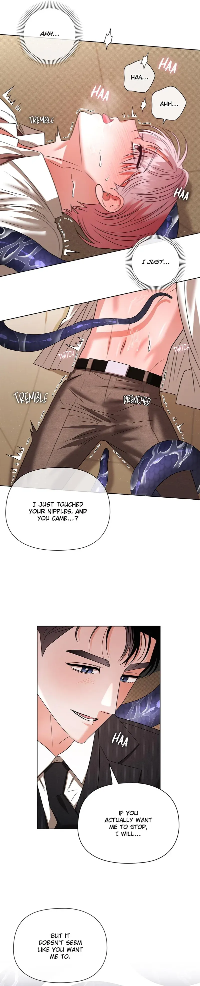 Read Tentacles Appeared! chapter 17 image 21 on Lezhin