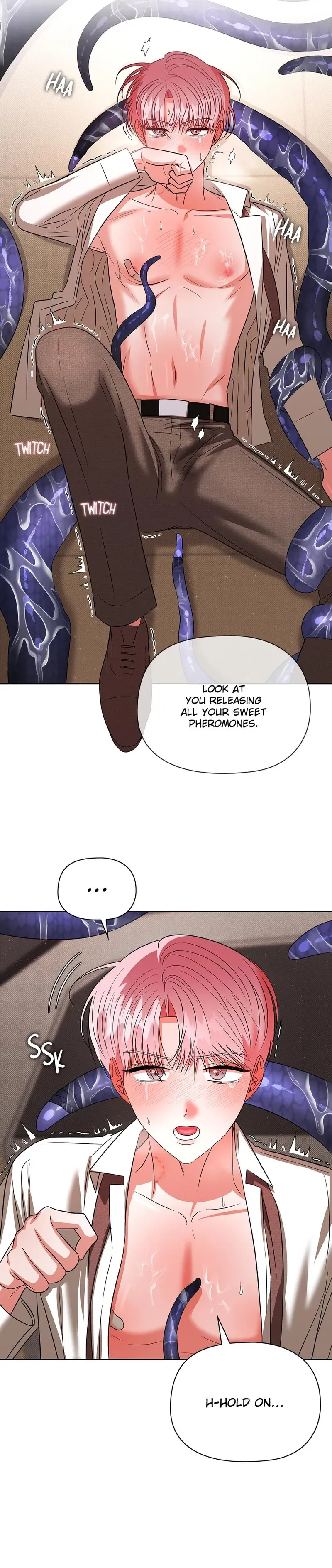 Read Tentacles Appeared! chapter 17 image 22 on Lezhin