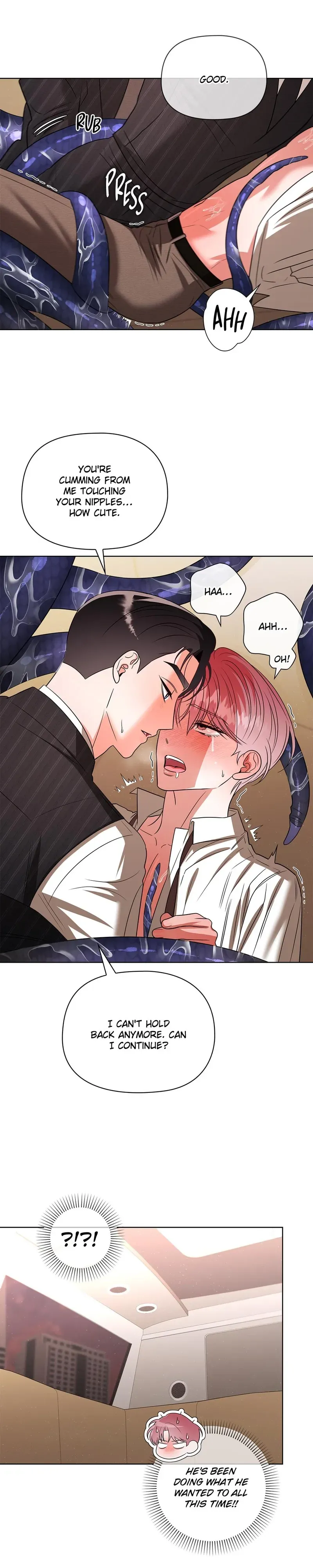 Read Tentacles Appeared! chapter 17 image 25 on Lezhin