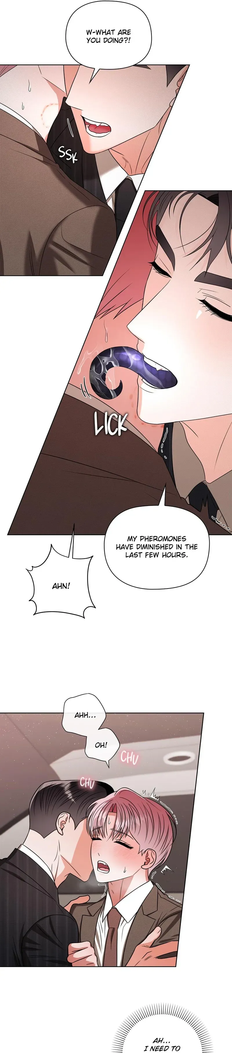 Read Tentacles Appeared! chapter 17 image 6 on Lezhin