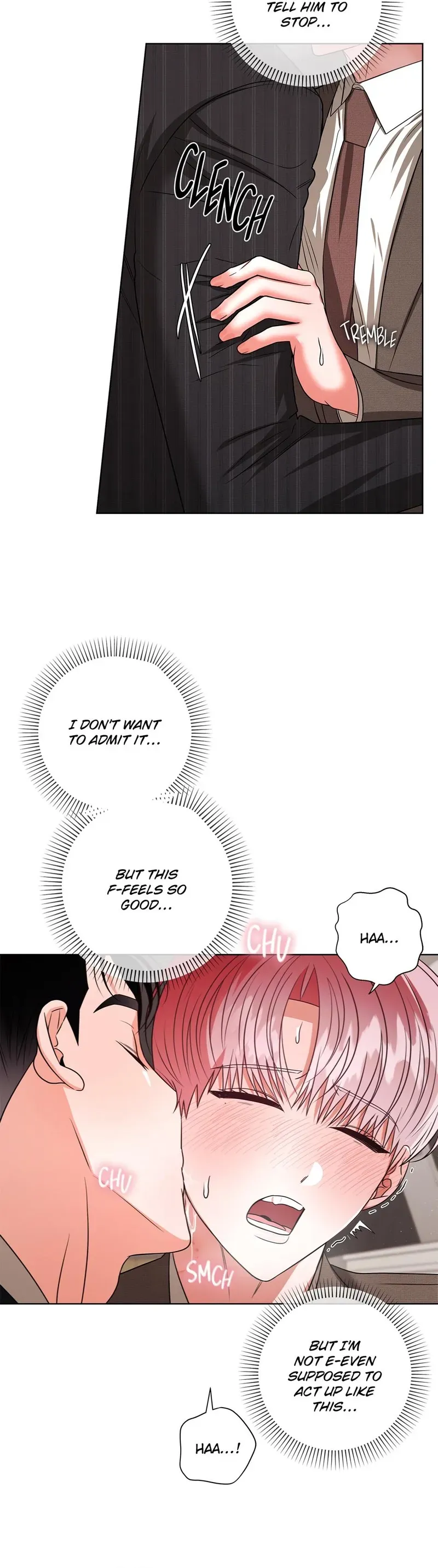 Read Tentacles Appeared! chapter 17 image 7 on Lezhin