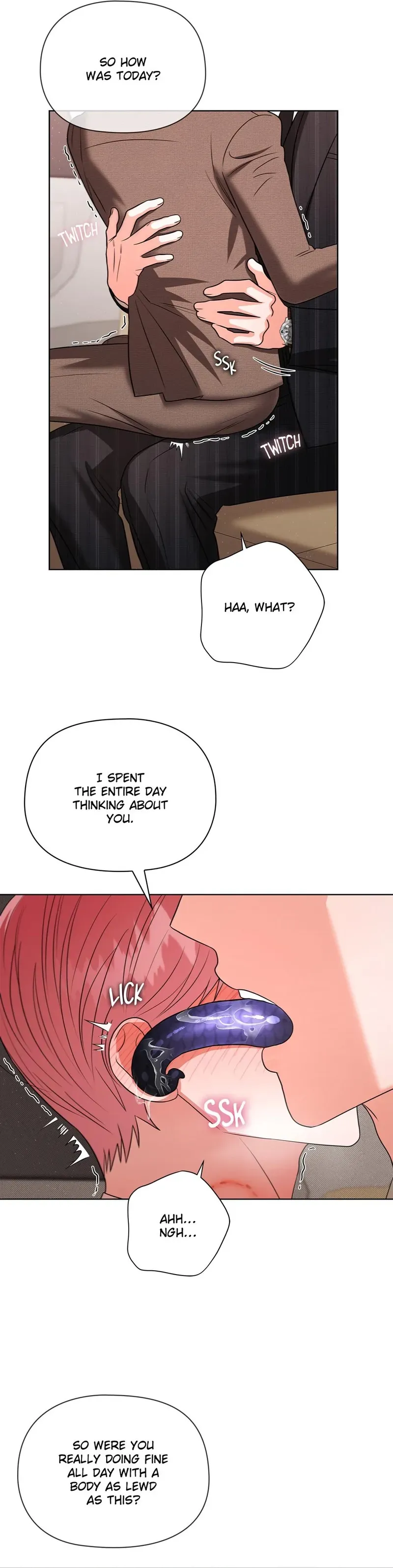Read Tentacles Appeared! chapter 17 image 8 on Lezhin