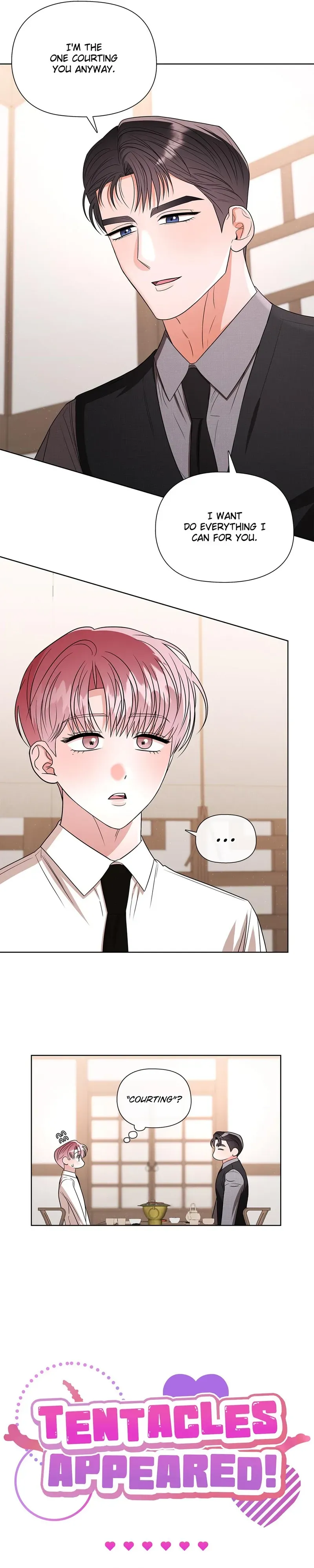 Read Tentacles Appeared! chapter 18 image 10 on Lezhin