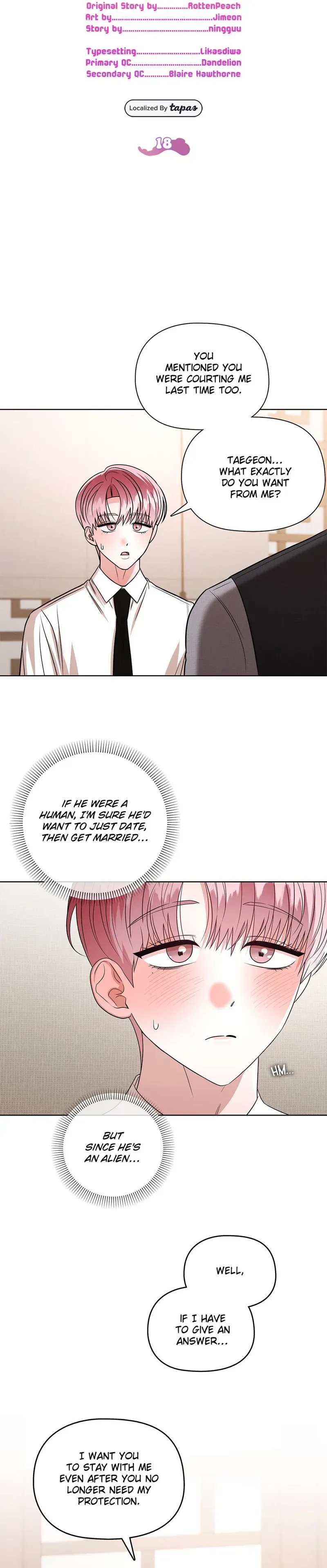 Read Tentacles Appeared! chapter 18 image 11 on Lezhin