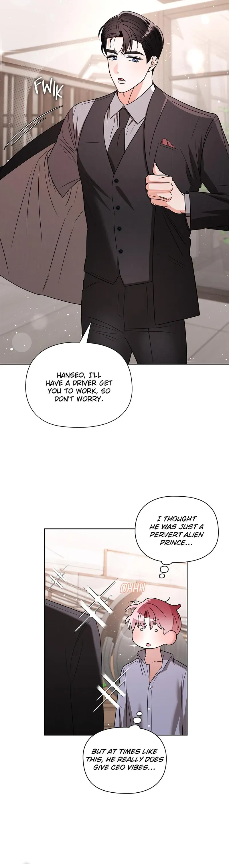 Read Tentacles Appeared! chapter 18 image 2 on Lezhin
