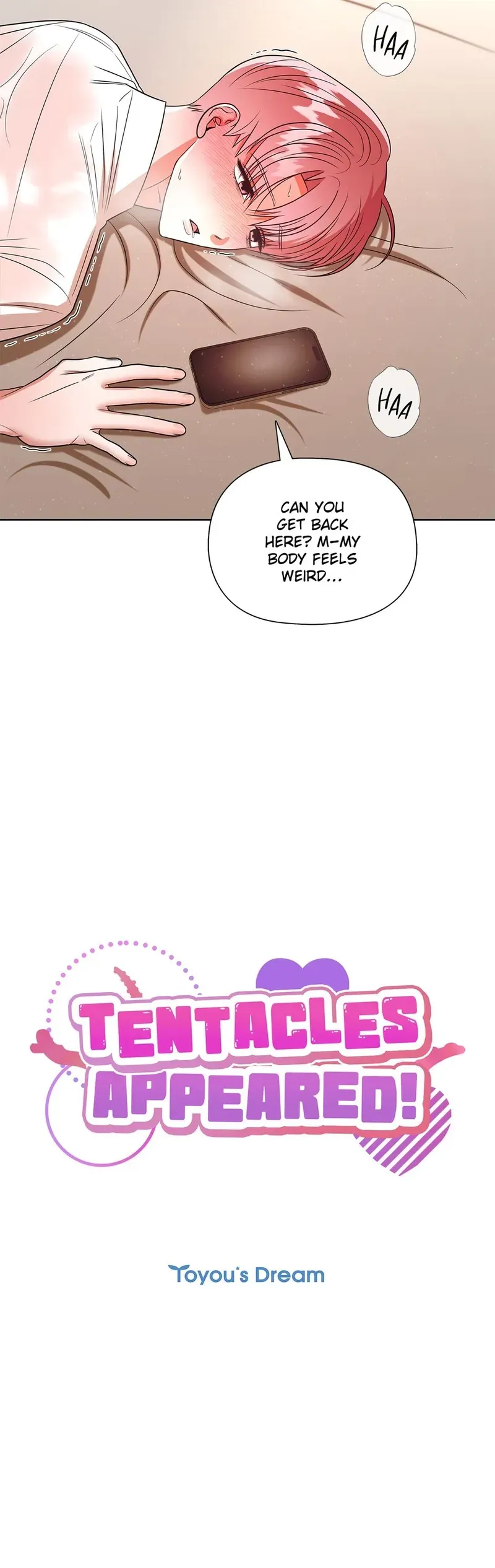 Read Tentacles Appeared! chapter 18 image 23 on Lezhin
