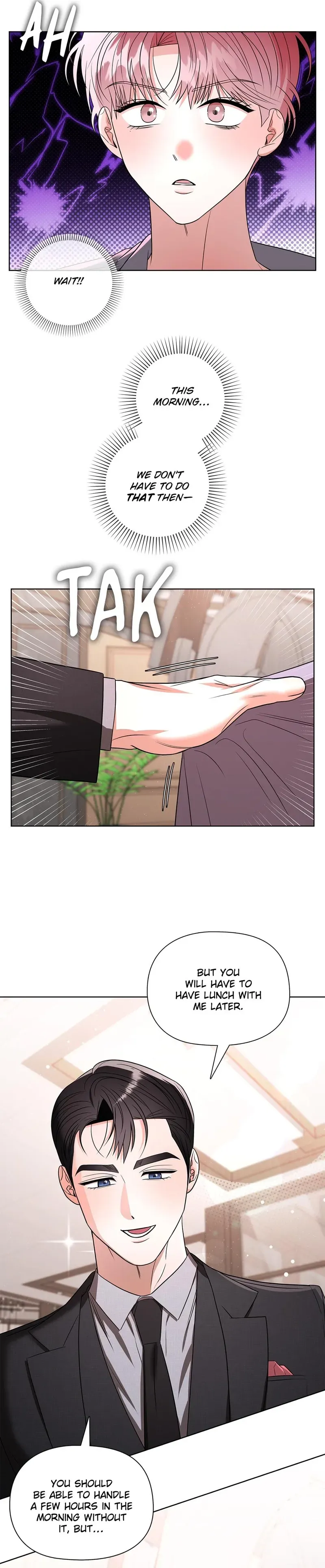 Read Tentacles Appeared! chapter 18 image 3 on Lezhin