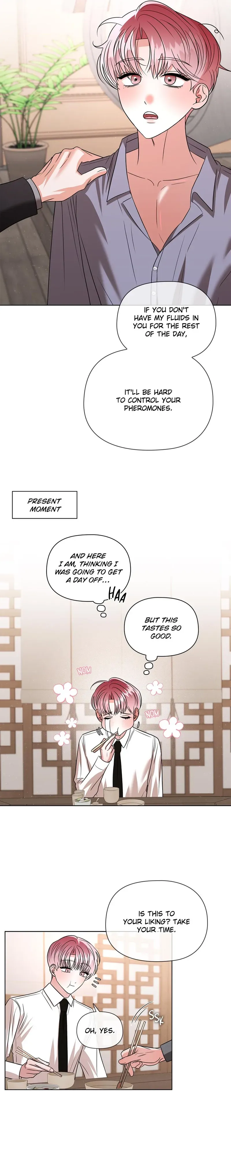 Read Tentacles Appeared! chapter 18 image 4 on Lezhin