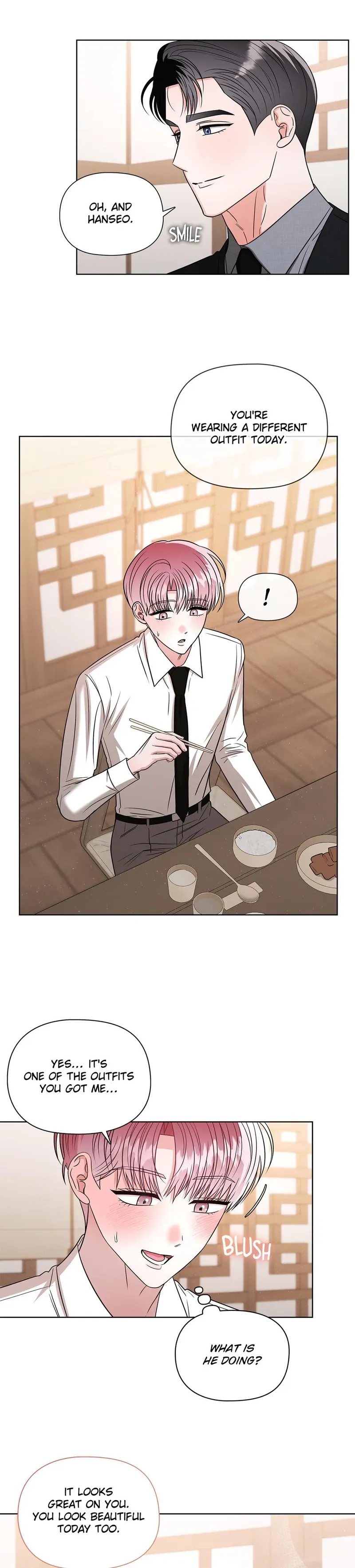 Read Tentacles Appeared! chapter 18 image 5 on Lezhin
