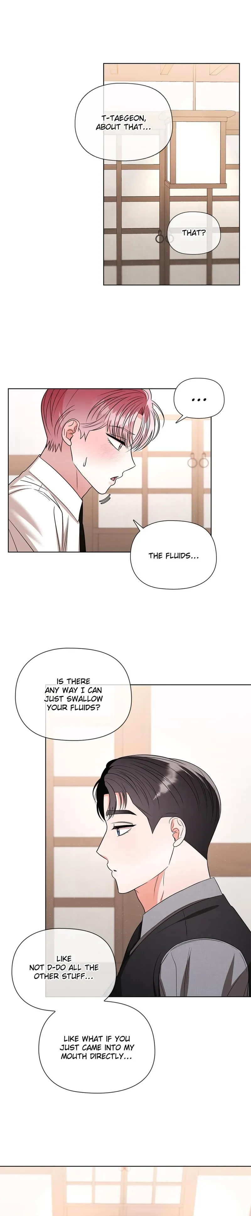 Read Tentacles Appeared! chapter 18 image 8 on Lezhin