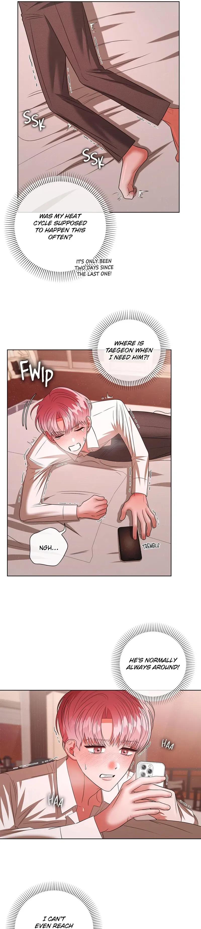 Read Tentacles Appeared! chapter 19 image 11 on Lezhin