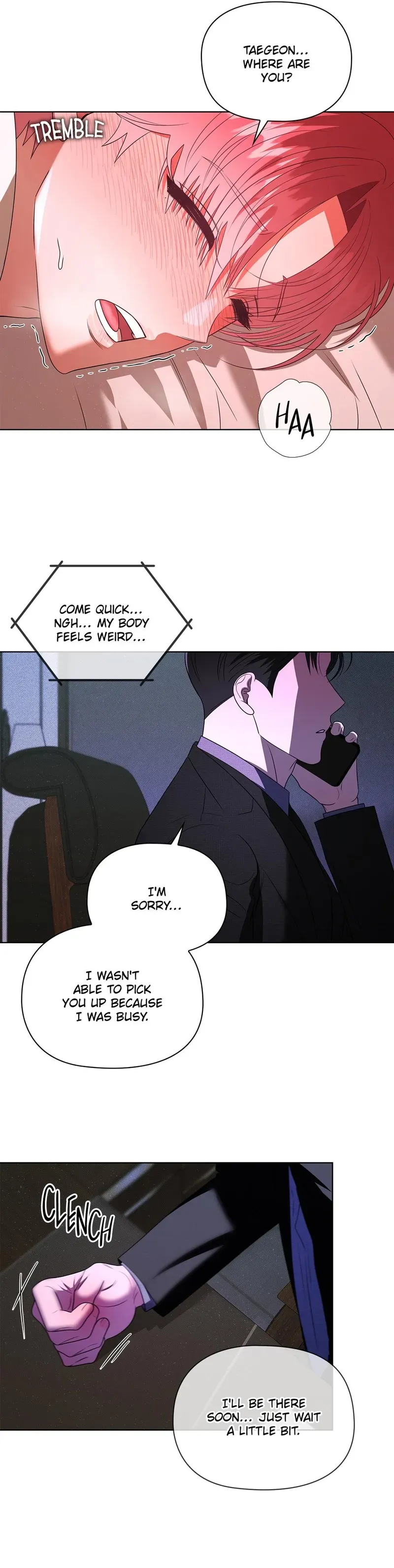 Read Tentacles Appeared! chapter 19 image 13 on Lezhin