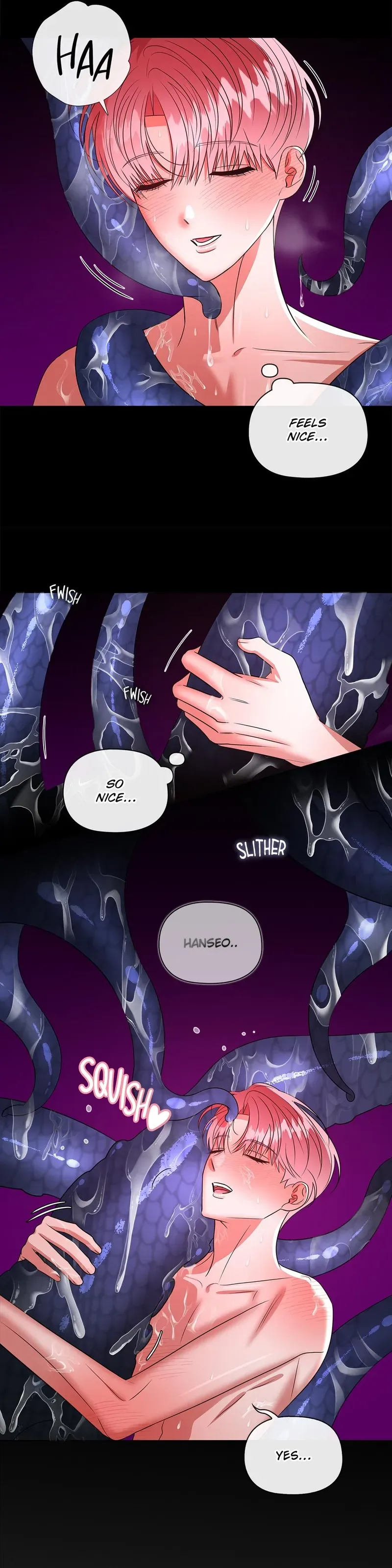 Read Tentacles Appeared! chapter 19 image 19 on Lezhin