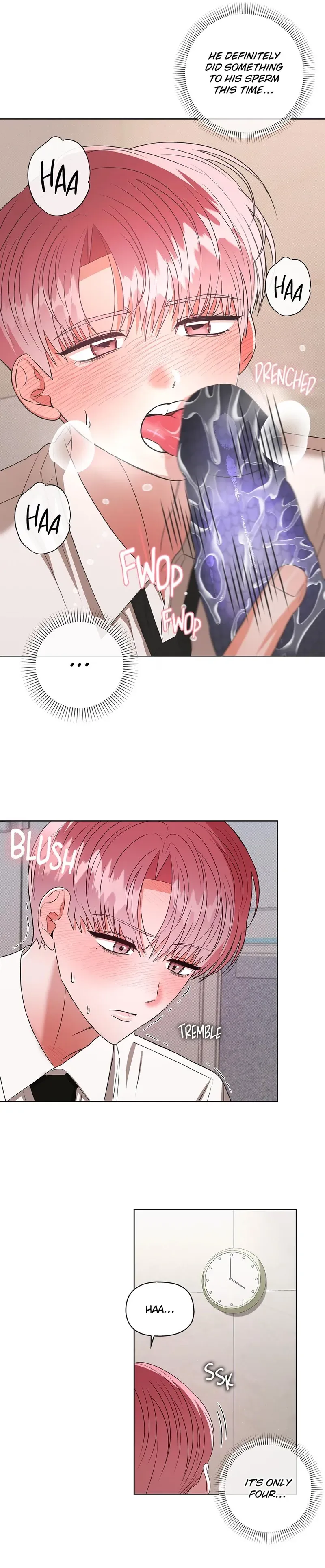 Read Tentacles Appeared! chapter 19 image 2 on Lezhin