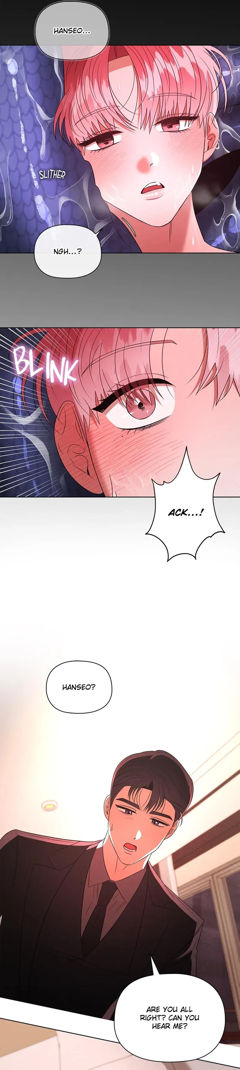 Read Tentacles Appeared! chapter 19 image 20 on Lezhin