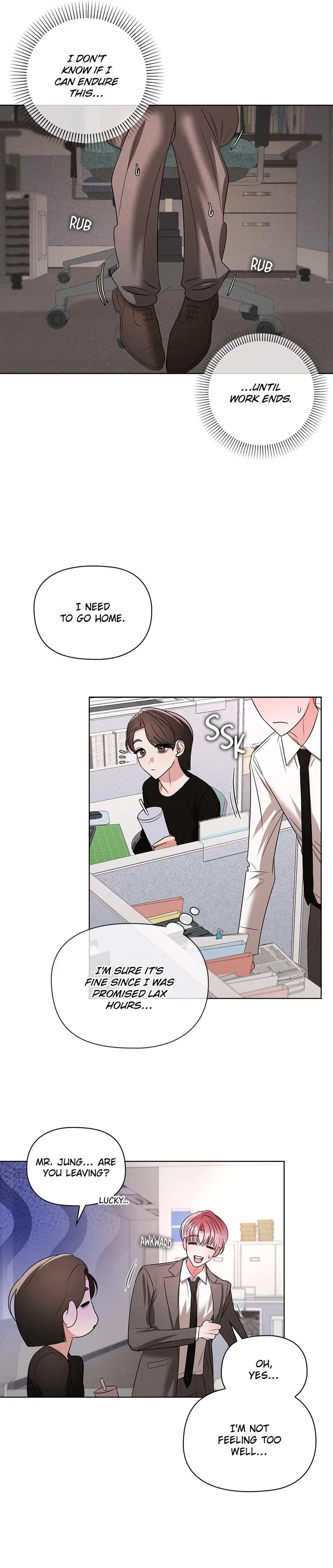 Read Tentacles Appeared! chapter 19 image 3 on Lezhin