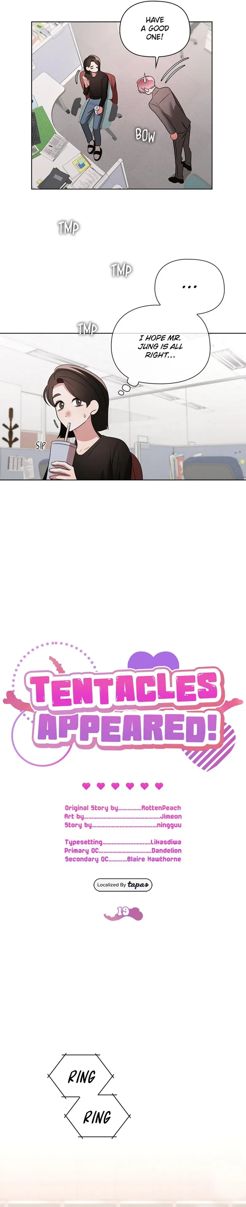 Read Tentacles Appeared! chapter 19 image 4 on Lezhin
