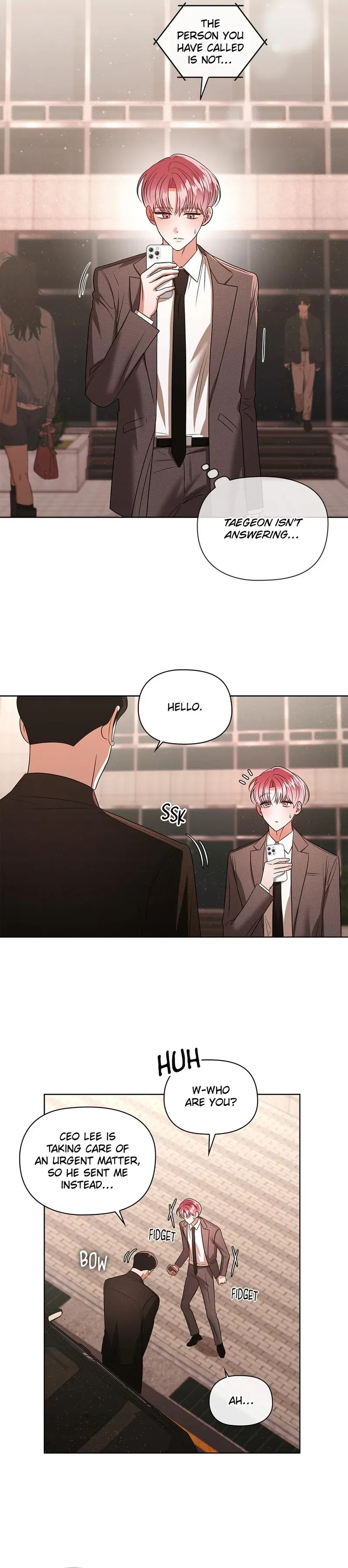 Read Tentacles Appeared! chapter 19 image 5 on Lezhin