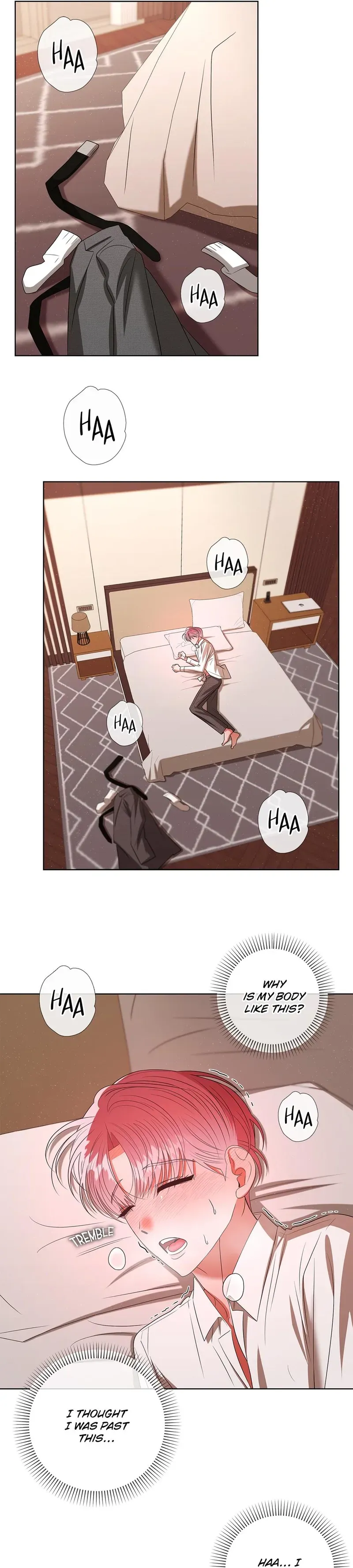 Read Tentacles Appeared! chapter 19 image 9 on Lezhin