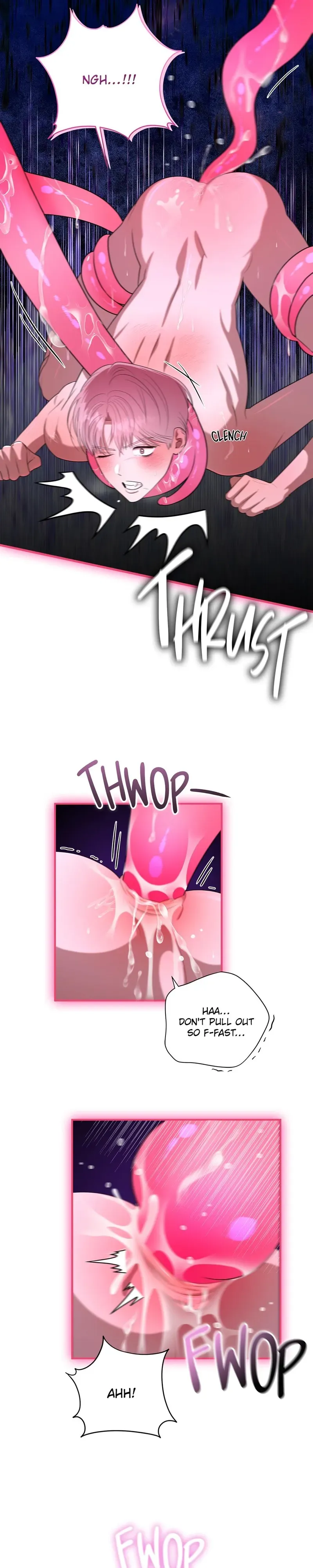 Read Tentacles Appeared! chapter 2 image 11 on Lezhin