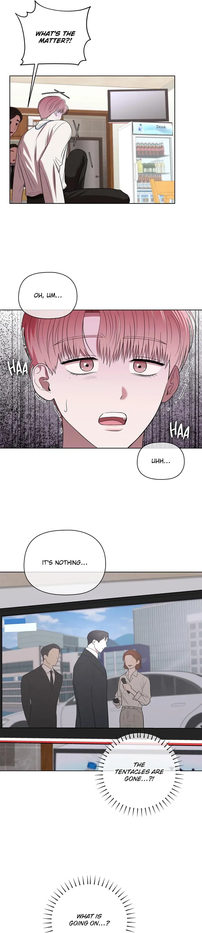 Read Tentacles Appeared! chapter 2 image 2 on Lezhin