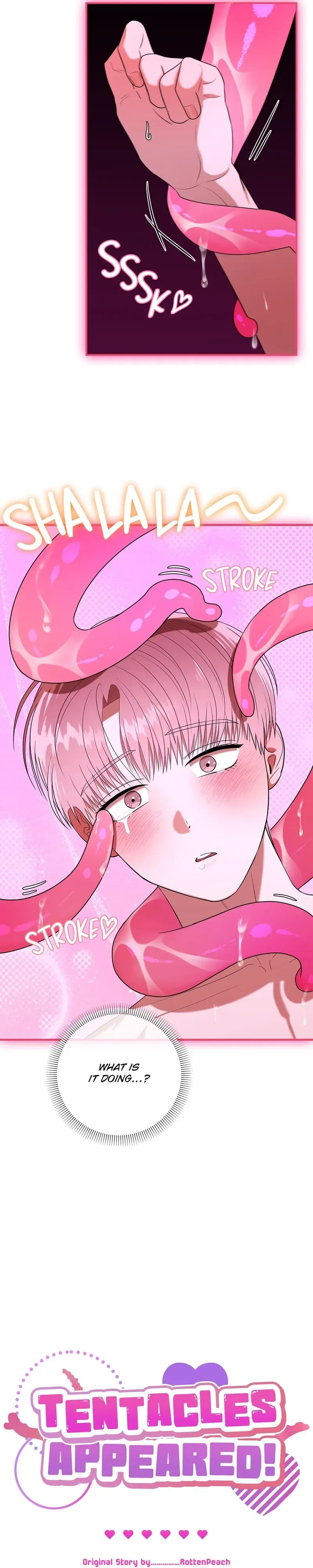Read Tentacles Appeared! chapter 2 image 21 on Lezhin