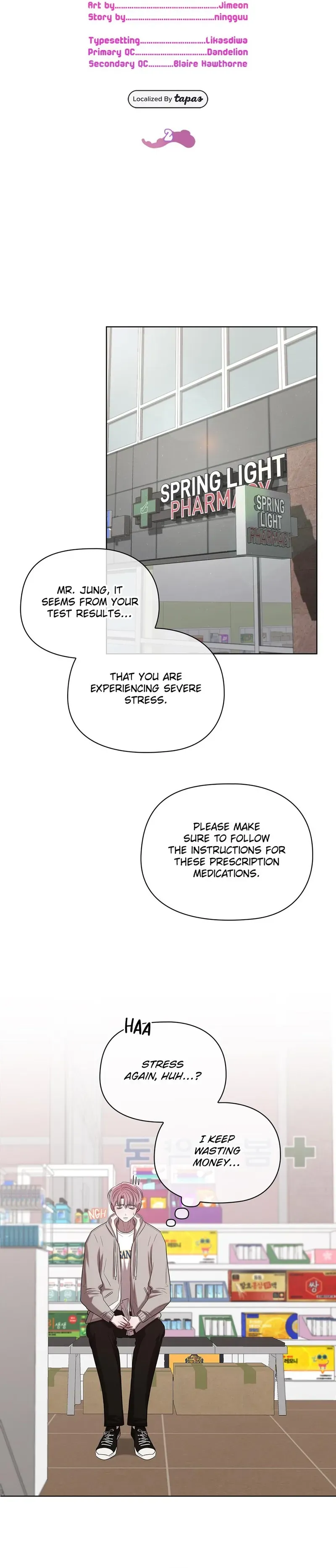 Read Tentacles Appeared! chapter 2 image 22 on Lezhin