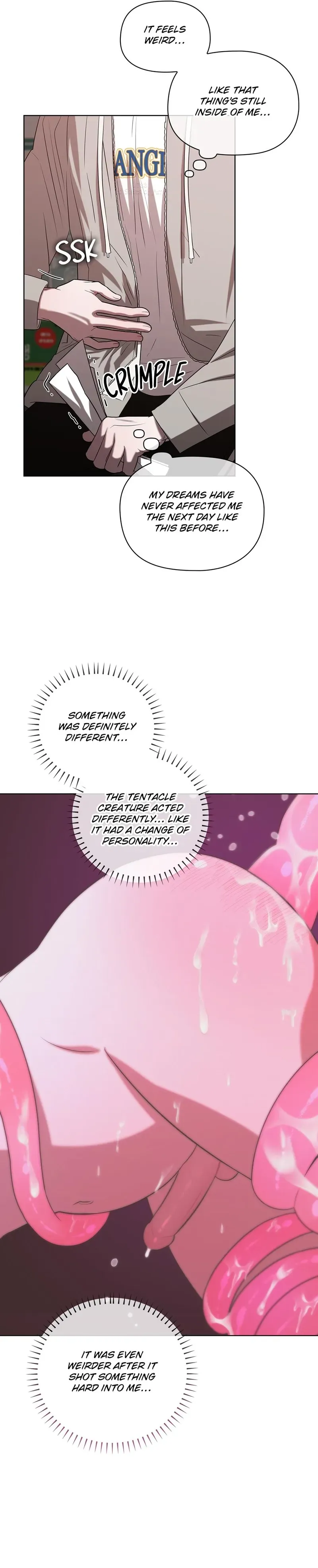 Read Tentacles Appeared! chapter 2 image 23 on Lezhin