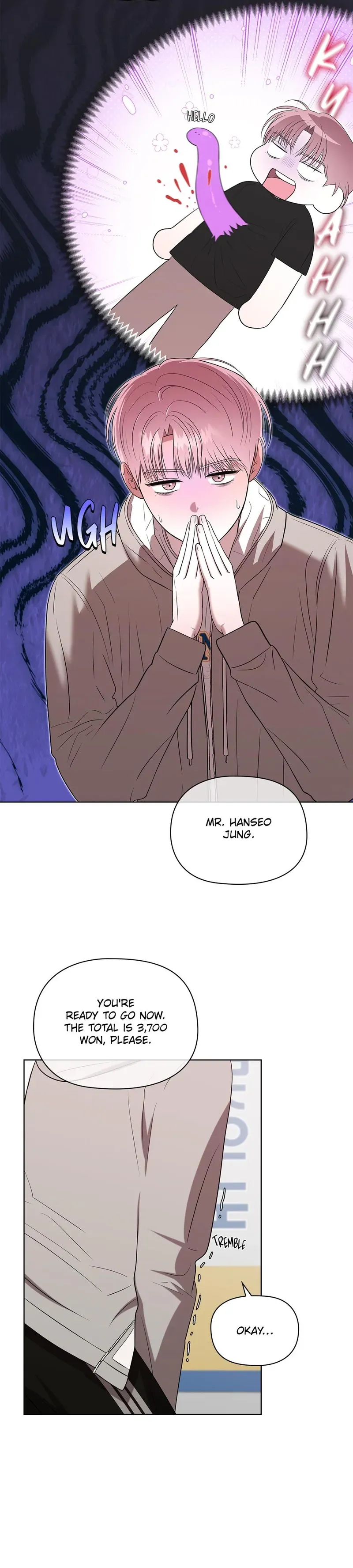 Read Tentacles Appeared! chapter 2 image 25 on Lezhin