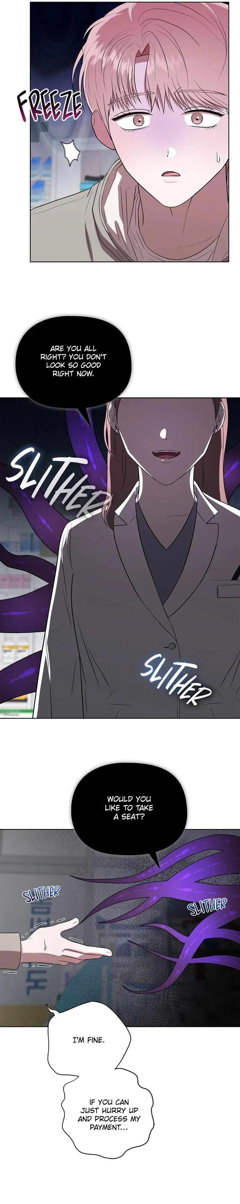 Read Tentacles Appeared! chapter 2 image 26 on Lezhin