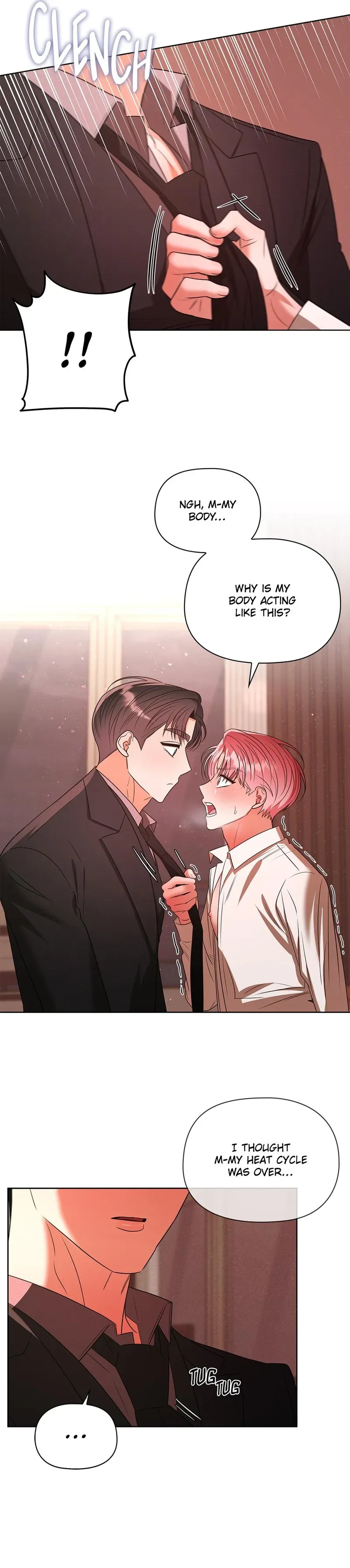 Read Tentacles Appeared! chapter 20 image 1 on Lezhin