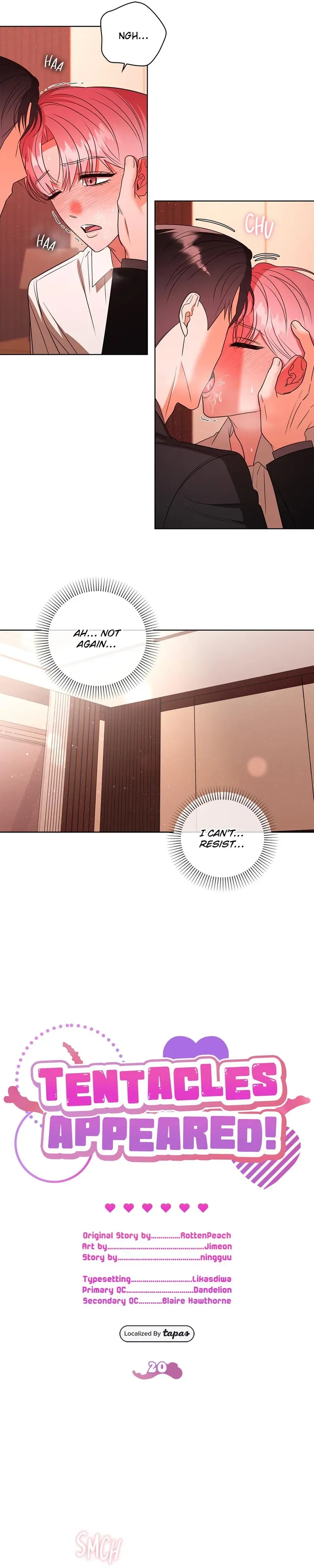 Read Tentacles Appeared! chapter 20 image 10 on Lezhin