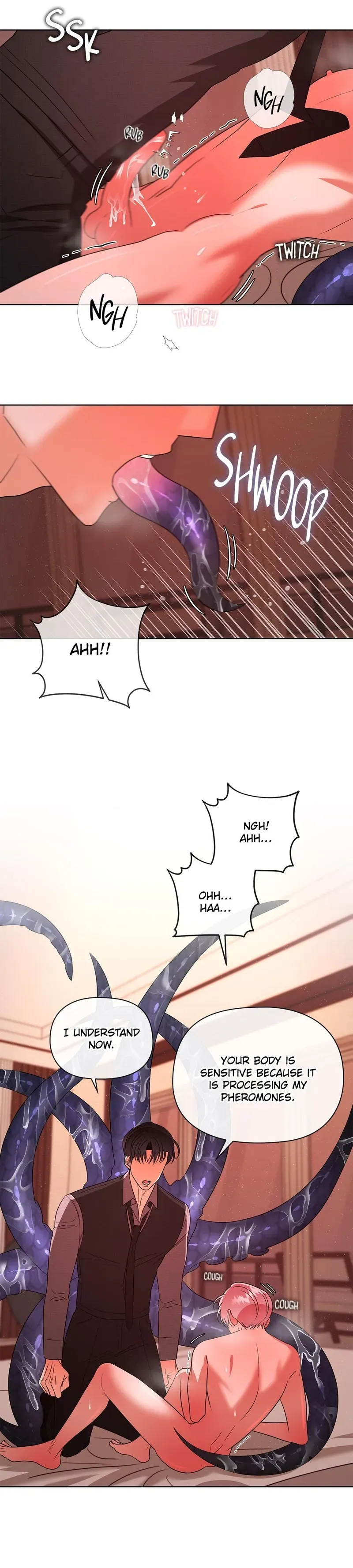 Read Tentacles Appeared! chapter 20 image 14 on Lezhin