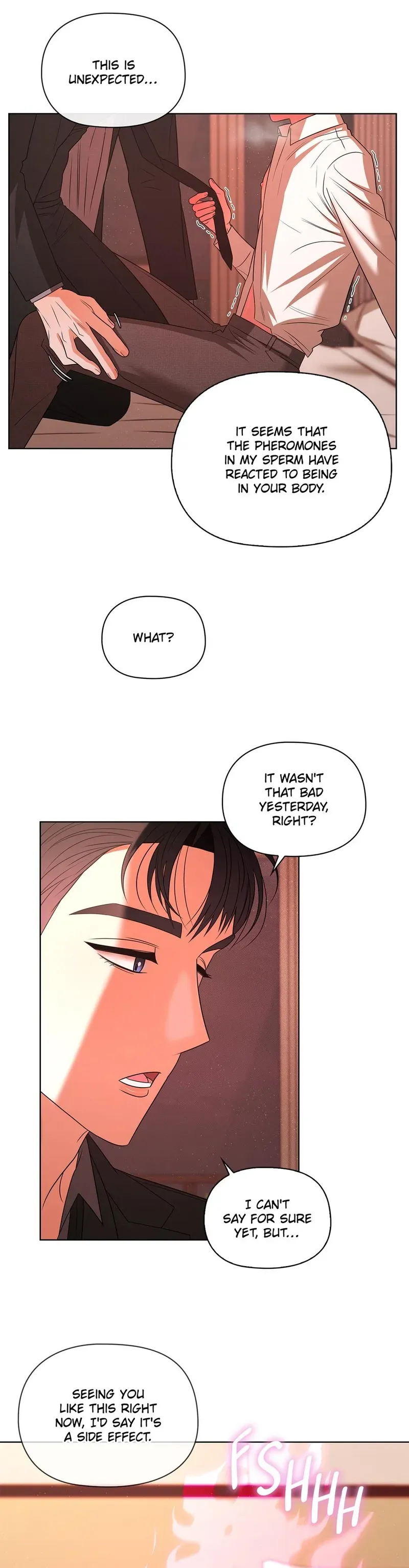 Read Tentacles Appeared! chapter 20 image 3 on Lezhin
