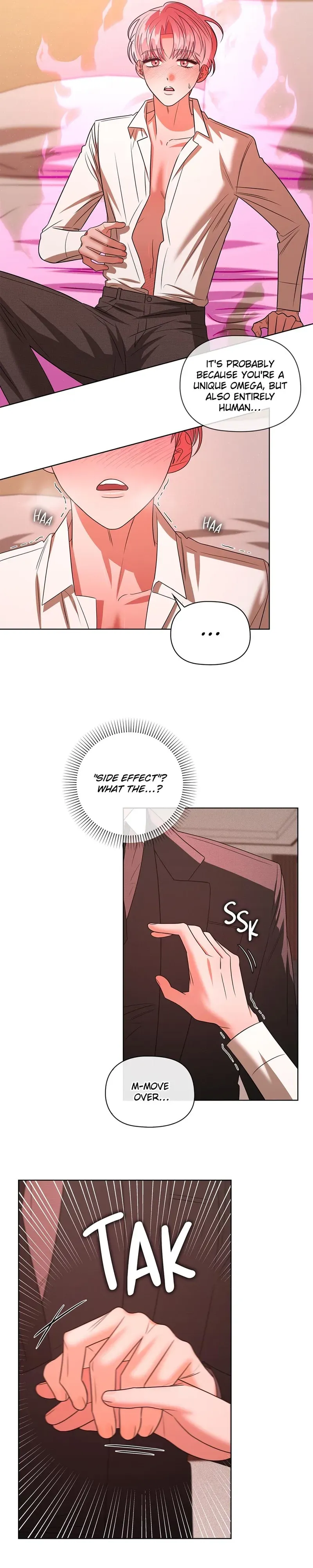 Read Tentacles Appeared! chapter 20 image 4 on Lezhin