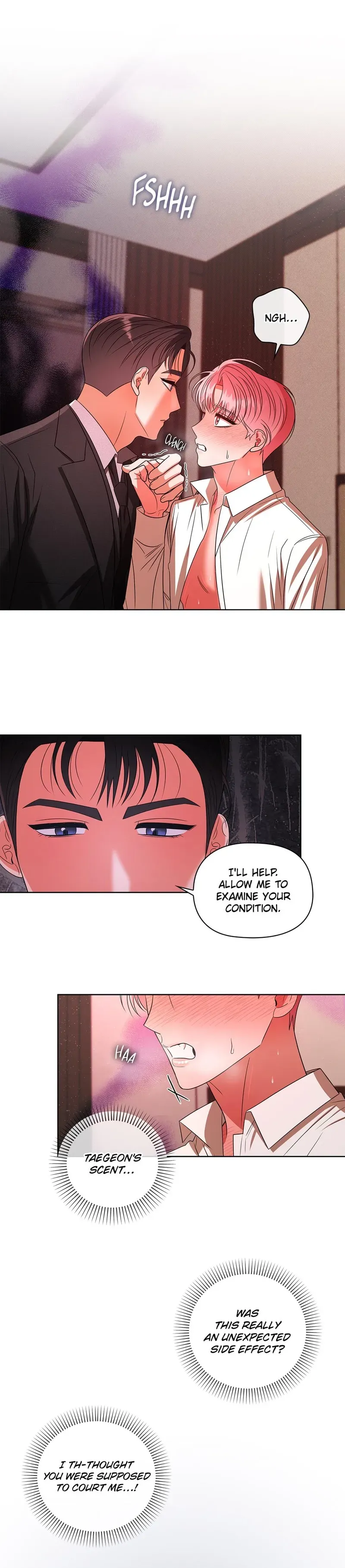 Read Tentacles Appeared! chapter 20 image 5 on Lezhin