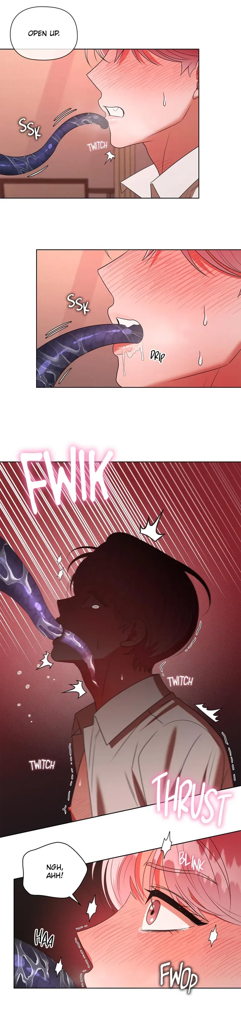 Read Tentacles Appeared! chapter 20 image 8 on Lezhin