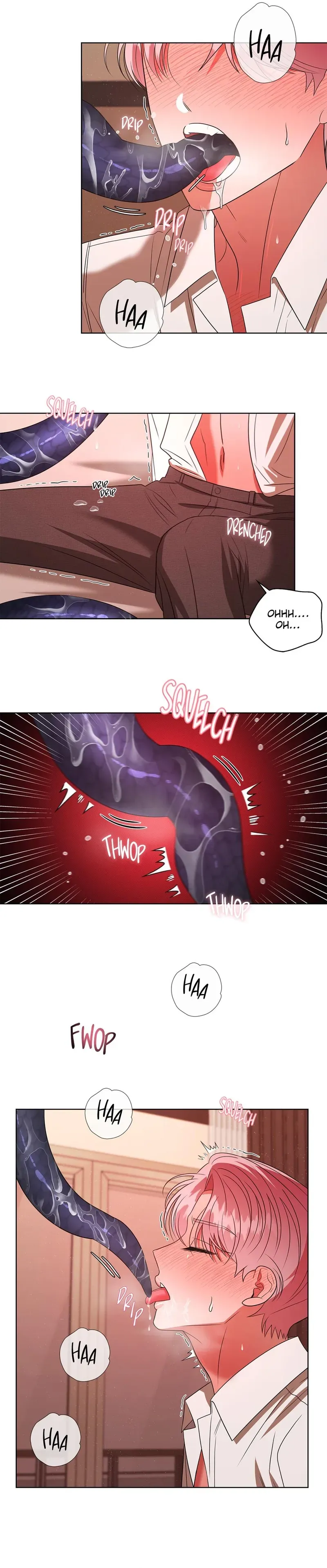 Read Tentacles Appeared! chapter 20 image 9 on Lezhin