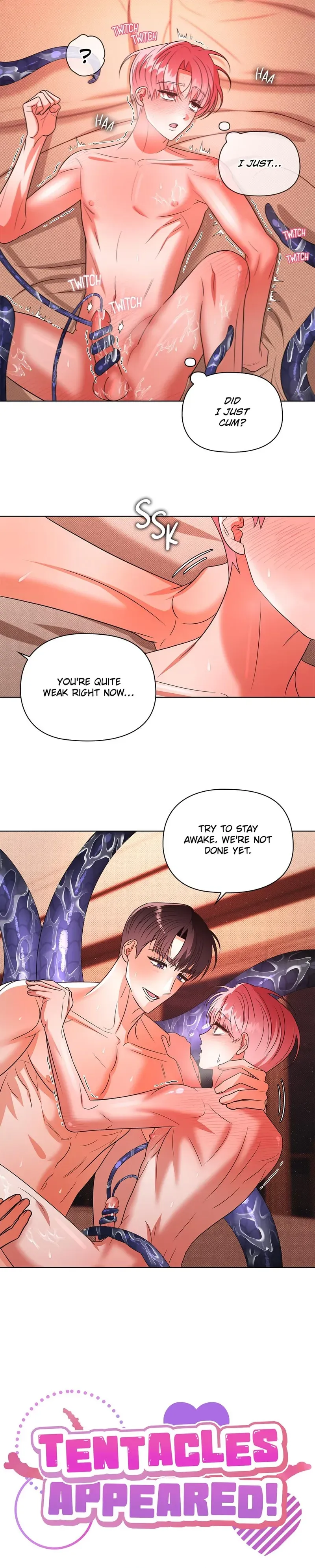 Read Tentacles Appeared! chapter 21 image 12 on Lezhin