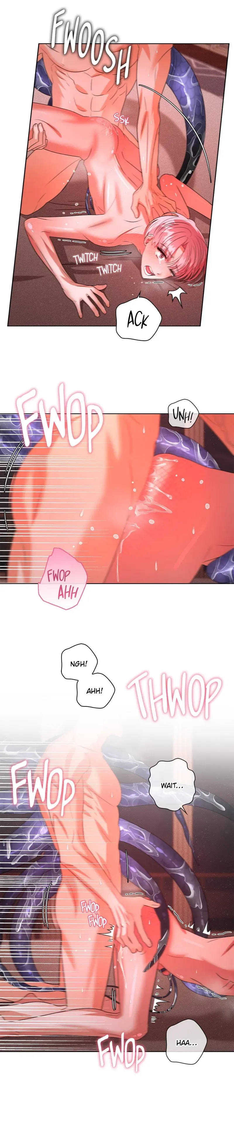 Read Tentacles Appeared! chapter 21 image 14 on Lezhin