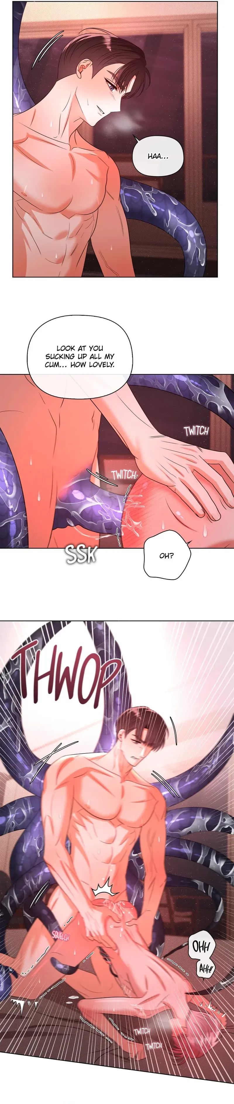 Read Tentacles Appeared! chapter 21 image 18 on Lezhin