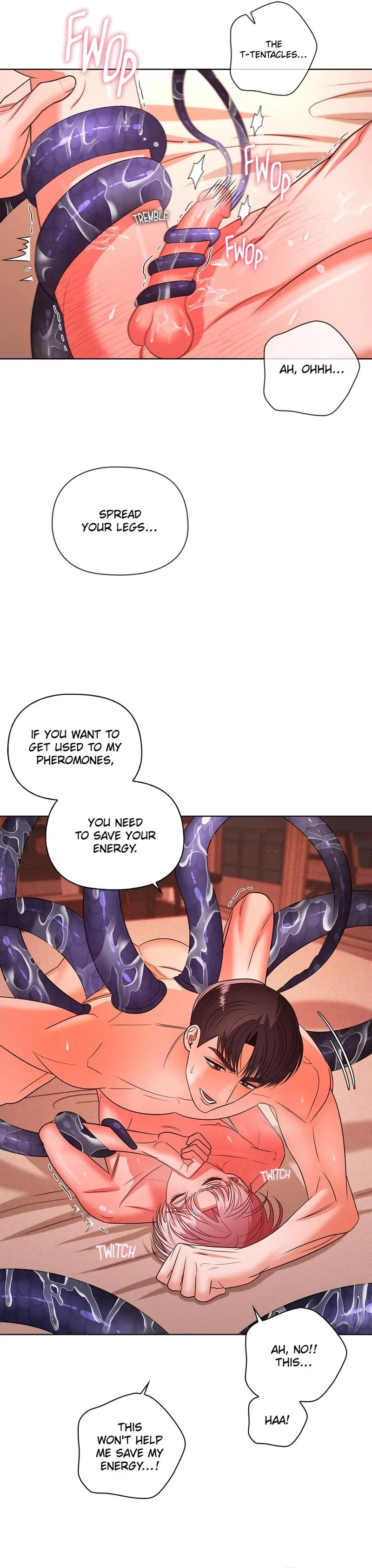 Read Tentacles Appeared! chapter 21 image 2 on Lezhin