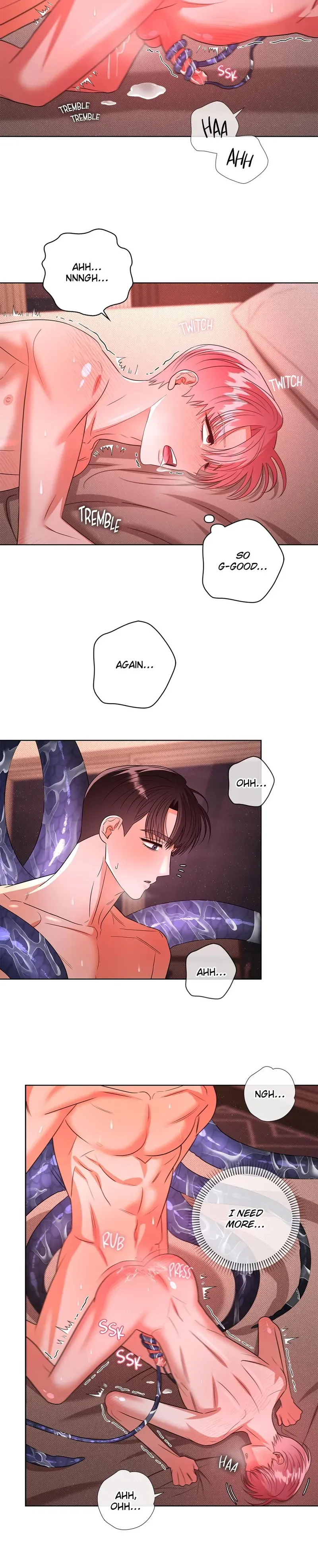 Read Tentacles Appeared! chapter 21 image 20 on Lezhin