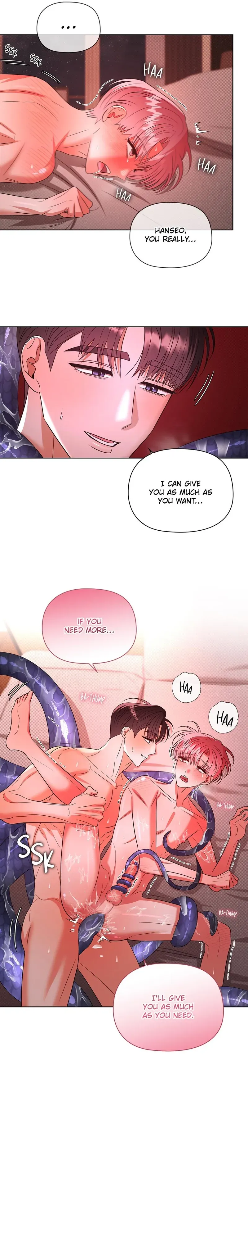 Read Tentacles Appeared! chapter 21 image 21 on Lezhin
